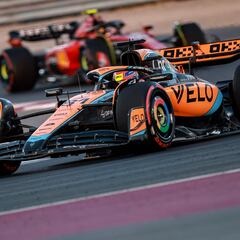 Sainete con los ‘track limits’ y golpe de McLaren