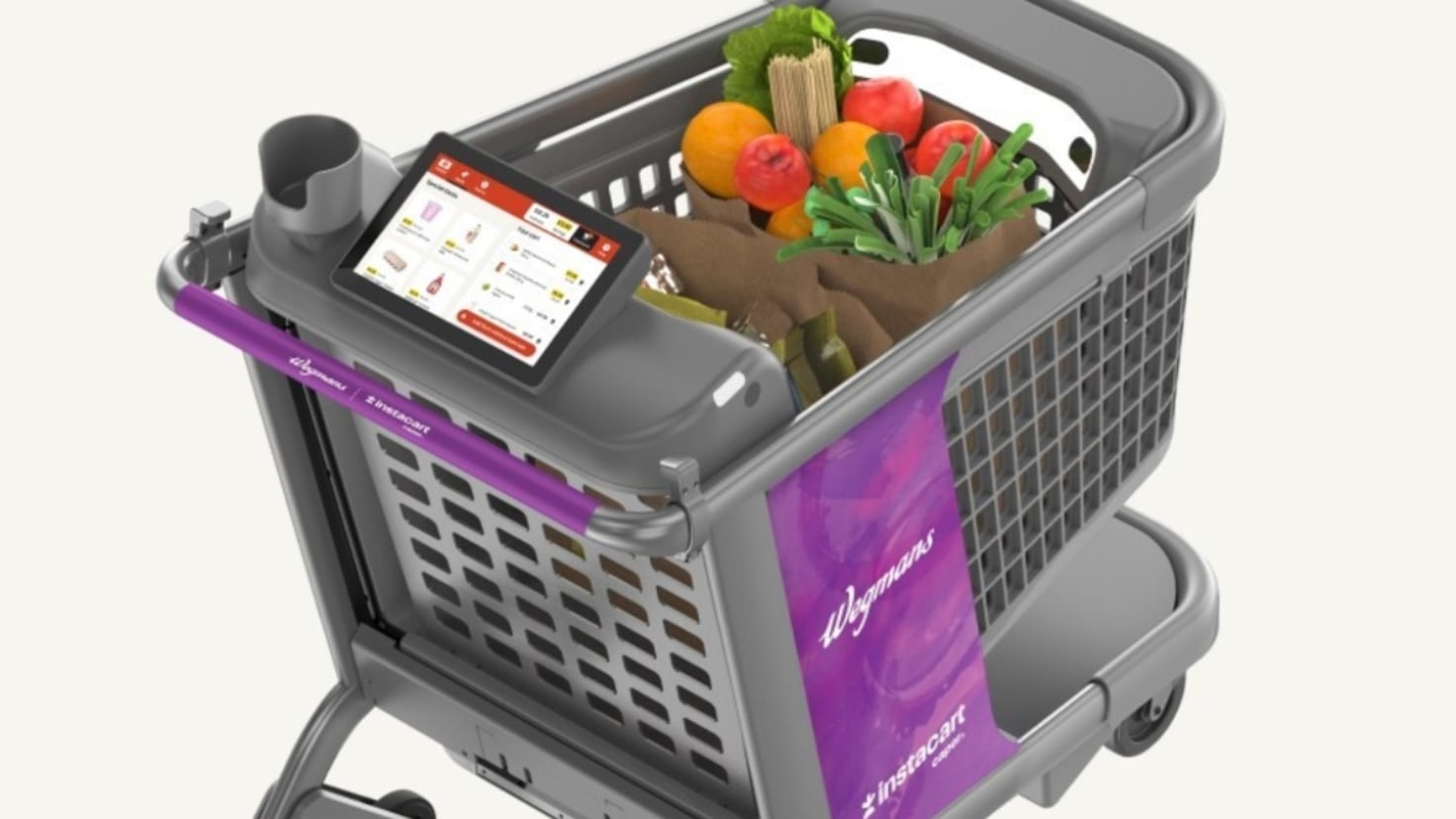 Ditch Walmart & Costco: This Grocery Chain is Pioneering AI Smart Carts for a Revolutionary Shopping Experience