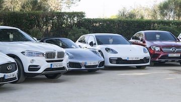 Desarticulada una red de tráfico de coches de alta gama que vendían a futbolistas de élite