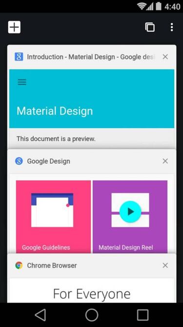 Prueba la velocidad del nuevo navegador Chrome Canary para Android