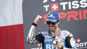 El momento de Álex Márquez tras toda una vida cuestionado