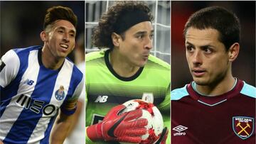 Javier Chicharito Hernández lideró a los mexicanos en Europa