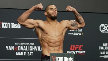 Vitor Petrino tumba a Bukauskas y avisa a la UFC