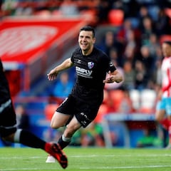 Lugo 0- Huesca 2: resumen, resultado y goles. LaLiga 1|2|3