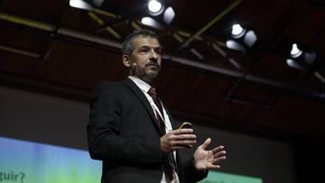 David Jiménez, en una comparecencia.