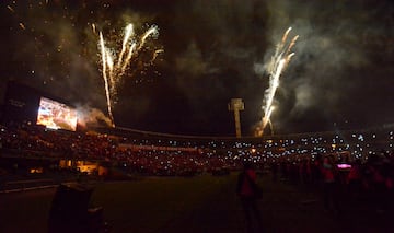 Millonarios y América de Cali se enfrentaron en pretemporada en el primer partido del Torneo ESPN en el estadio Nemesio Camacho El Campín de Bogotá. El encuentro terminó empatado 1-1.