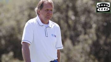 Schuster: "El problema es que Hierro no es entrenador"