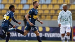 Everton vence a Wanderers y lo hunde aún más en el Torneo