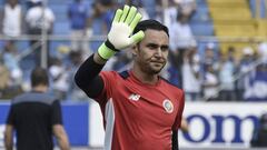 Keylor Navas, en la agenda de los tres grandes de Italia