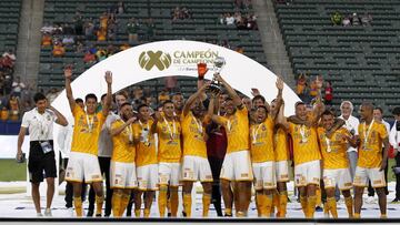 Tigres, tricampeón del Campeón de Campeones