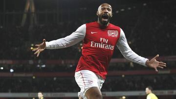 Henry elige su gol favorito en el Arsenal, ¿coincides con él?