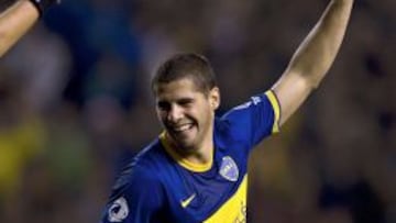 El futbolista argentino Emanuel Insúa