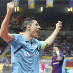 Resumen y goles del Movistar Inter - Barcelona (2 - 1)