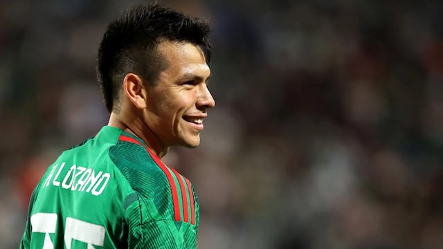 ‘Chucky' Lozano regresa a la Selección Mexicana tras un año y medio de ausencia y profundizó de lo que significa recuperar su lugar en este, su mejor momento.