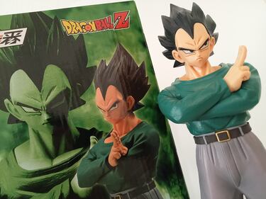 Vegeta por Banpresto