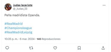 Los memes más divertidos de la jornada Champions