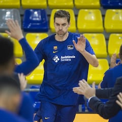 Pau Gasol: "Para mí, cada día es una prueba"