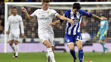 Real Madrid-Deportivo del 9 de enero de 2016.