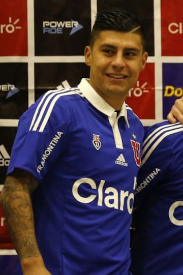 24. Patricio Rubio, con sus traspasos entre Unión Española a Universidad de Chile, y de la U a Querétaro, suma 4.577.000 euros.