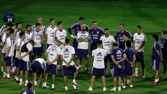 El once de Argentina para el debut contra Colombia