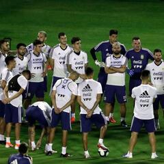 El once de Argentina para el debut contra Colombia