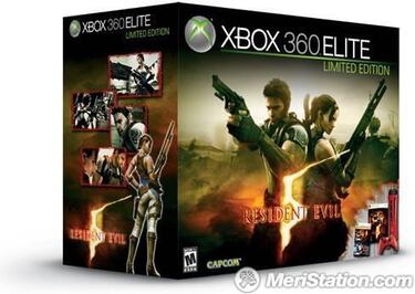 Xbox 360 se vestirá de rojo con la edición especial de Resident Evil 5