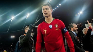 Ronaldo: Portugal must be realistic at World Cup