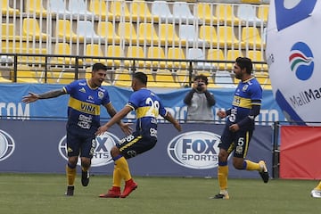 Las imágenes del agónico triunfo de Colo Colo sobre Everton