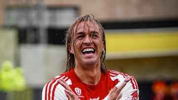 Pedro Benito se hace un hueco