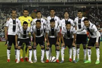 Colo Colo - U. Española, en imágenes