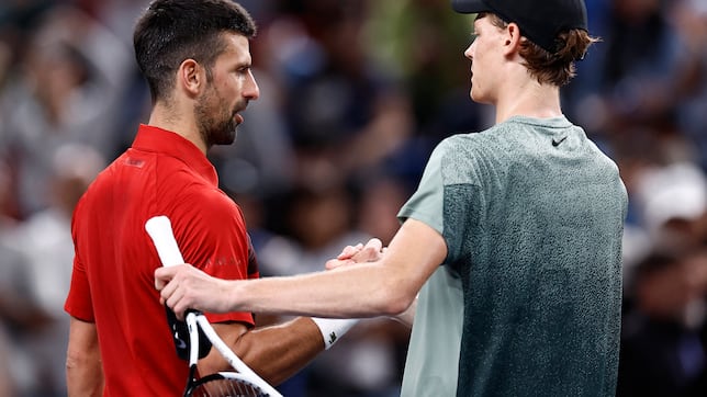 Sinner le cierra la puerta a Djokovic en Shanghái