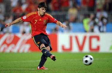 El porqué de Villa en La Roja: 2 goles cada 3 duelos en EE.UU