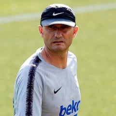 Valverde ya ha probado 15 jugadores del filial para la gira