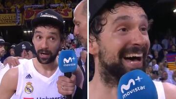 "¿Temporada dura?" La respuesta TOP de Llull que le agranda como deportista