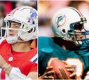 Drake Maye, Dan Marino y un hito que desde 1950 sólo ellos comparten