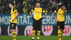 Dortmund: Favre rues mistakes as door opens for Bayern Munich