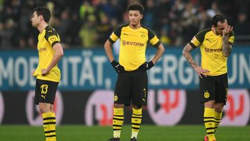 Dortmund: Favre rues mistakes as door opens for Bayern Munich