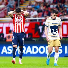 Chivas y Pumas consiguen punto que sabe a poco
