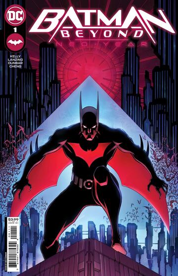 batman beyond comic dc