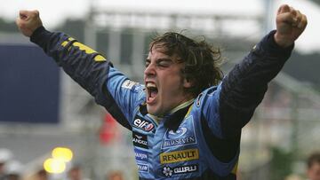 El palmarés de Alonso en la F1: títulos, victorias, poles...