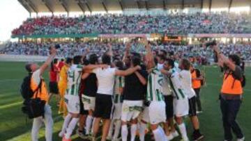 El Córdoba peleará por ascender.