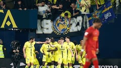 Resumen y goles del Villarreal vs. Valencia, jornada 25 de LaLiga EA Sports