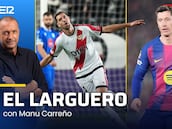 El Larguero, en directo: el Rayo, a octavos de Conference y futuro incierto para Lewandowski