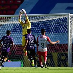 Cuatro porteros han debutado en Guardianes 2020; todos con derrota