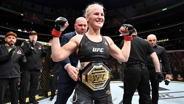 Valentina Shevchenko.