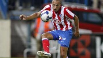 <b>ATLÉTICO DE MADRID </b>Heitinga.