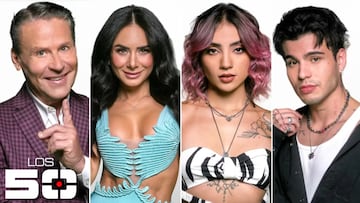 Una nueva temporada de ‘Los 50’ llega a Telemundo. Conoce el horario de estreno, lista completa de famosos concursantes, cómo y dónde ver el programa.