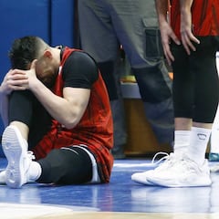 Marko Popovic estará de baja entre cuatro y seis semanas