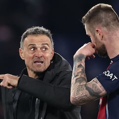 Luis Enrique: “No me dedico al VAR”