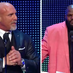 Goldberg y Mark Henry entran en el salón de la fama de la WWE